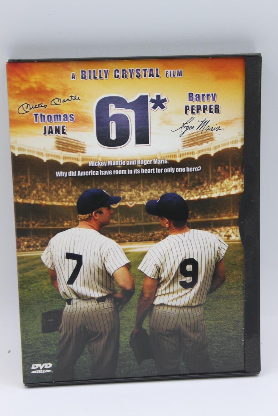 HBO Home Video 61* DVD Billy Crystal Thomas Jane Barry Pepper Mantle Maris